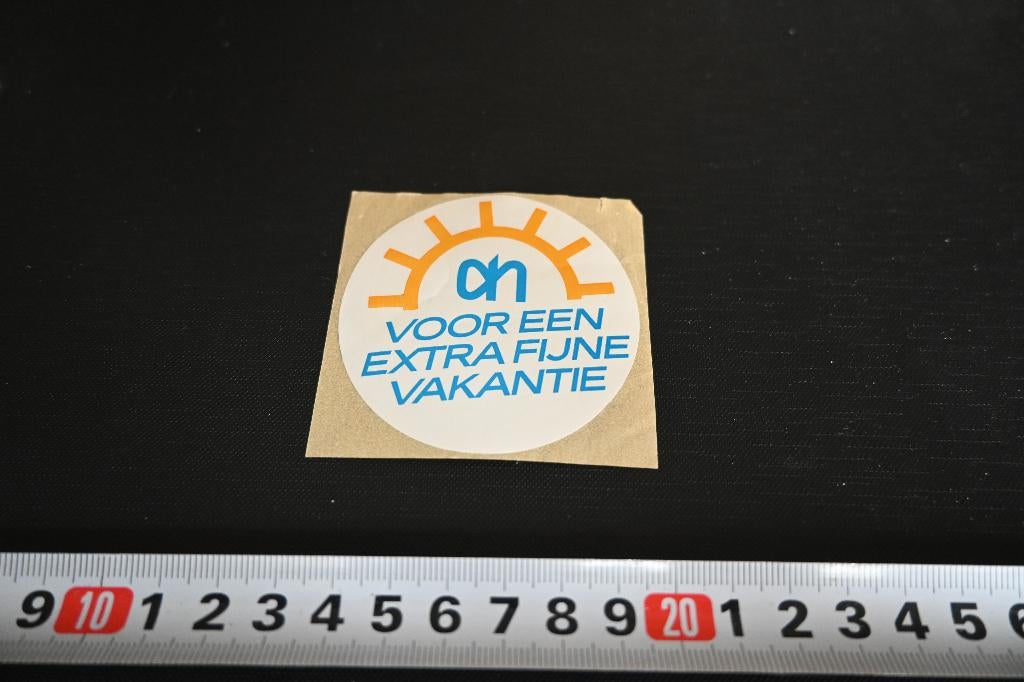 stickers Supermarkt AH Albert Heijn voor een extra fijne vak, Ophalen, Zo goed als nieuw