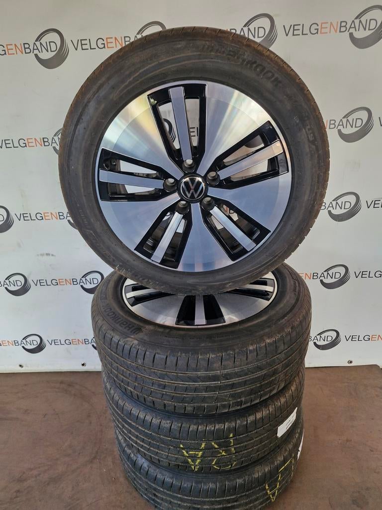 zomerset volkswagen passat gte b8 montpellier 215 55 17, Banden en Velgen, 17 inch, Ophalen of Verzenden, Personenwagen