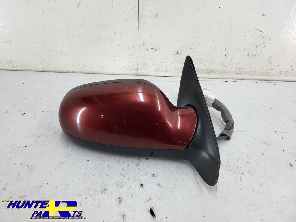 Buitenspiegel R rood 445 Volvo V70/S60 ('00-'03) 30634913, Gebruikt, Ophalen of Verzenden, Volvo, Volvo