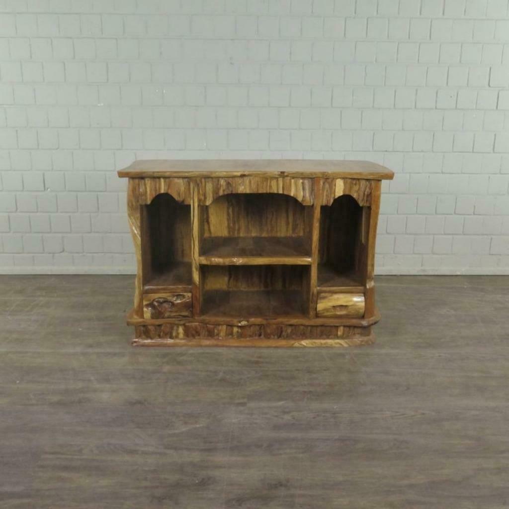 21263 Sideboard country, massief teak, Huis en Inrichting, Ophalen, Teakhout, Country