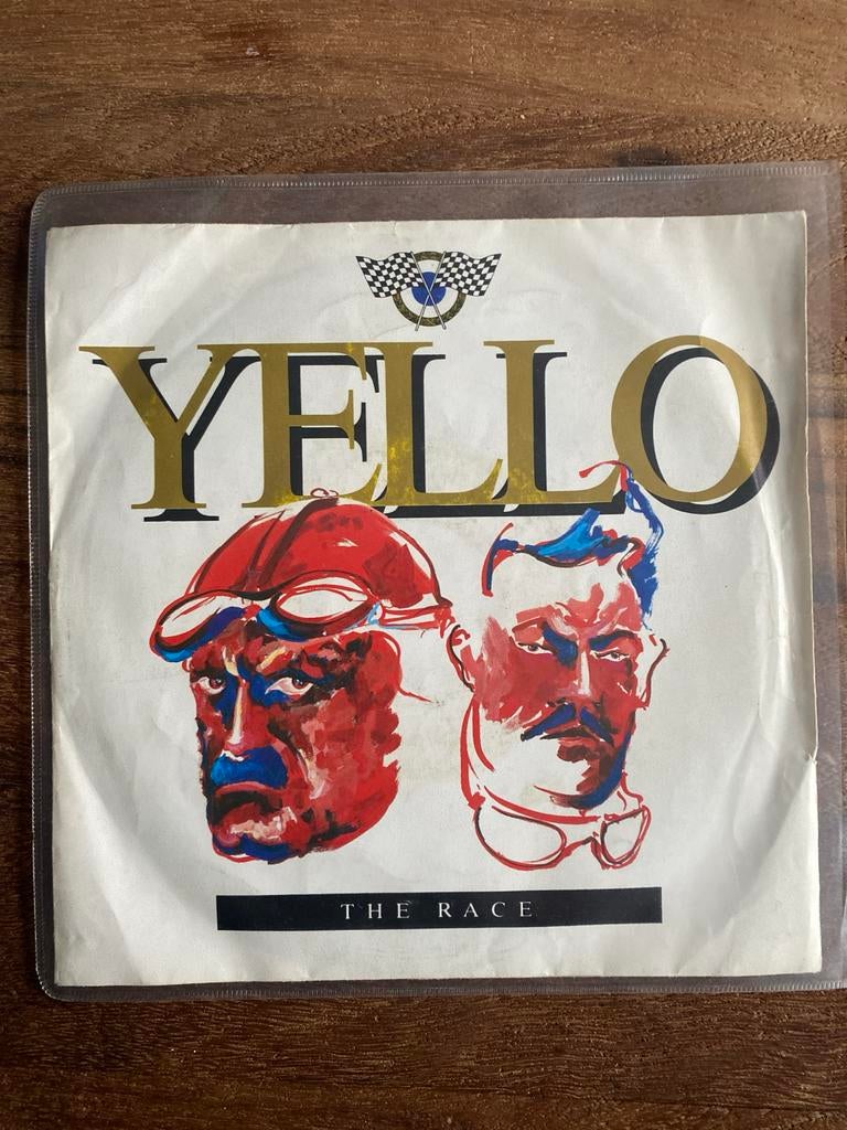Yello - The Race Single, Maxi-single, Ophalen of Verzenden, Zo goed als nieuw, 1 single