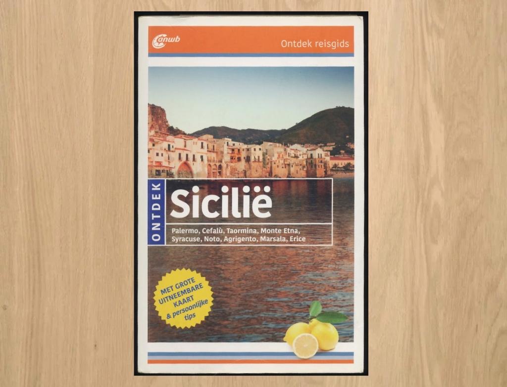 Sicilië - ANWB Ontdek reisgids, Boeken, Caterina Mesina, Europa, Ophalen of Verzenden, Zo goed als nieuw