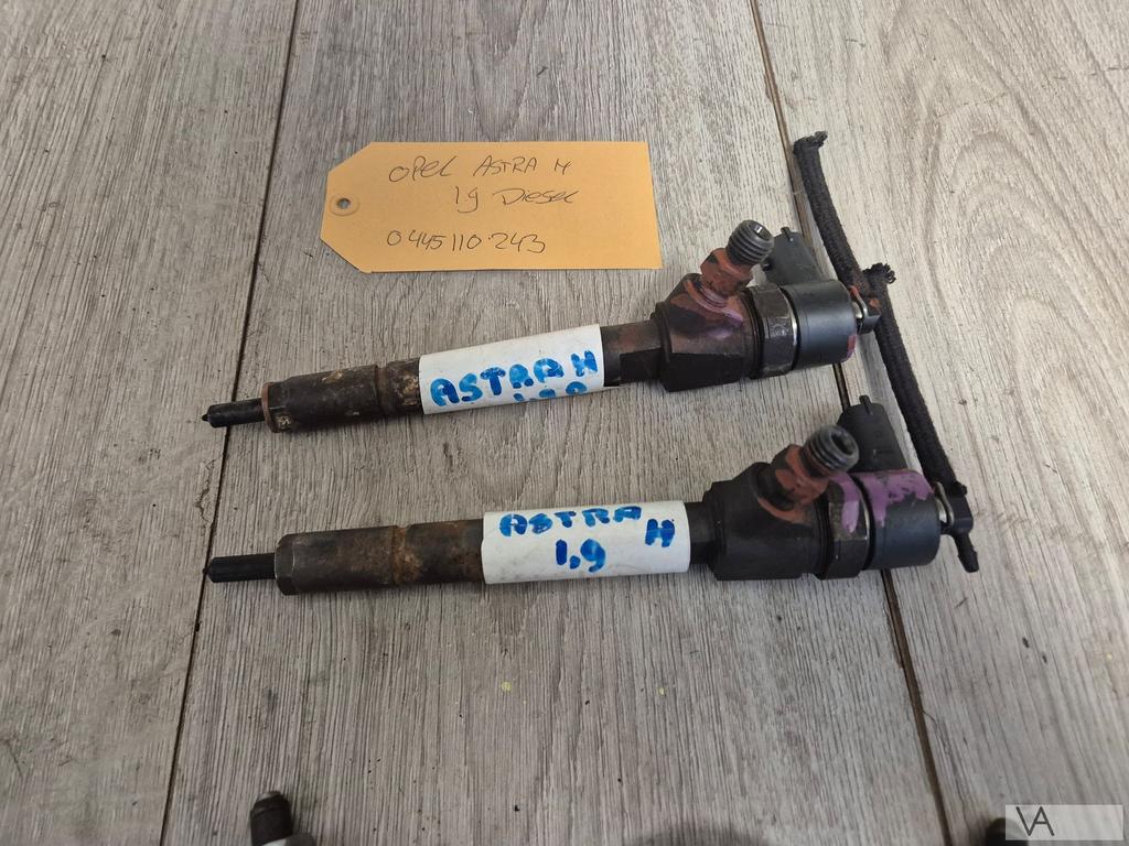 Opel Astra H Vectra Saab 9-3 verstuiver 1.9 cdti 0445110243, Auto-onderdelen, Gebruikt, -, -, Opel