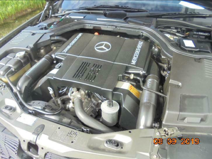 Motor Mercedes 420 se w 140 uit 1998 r119, Ophalen