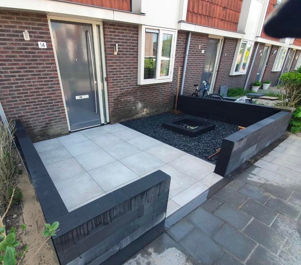 Stratenmaker / tuinrenovatie?, Bestrating