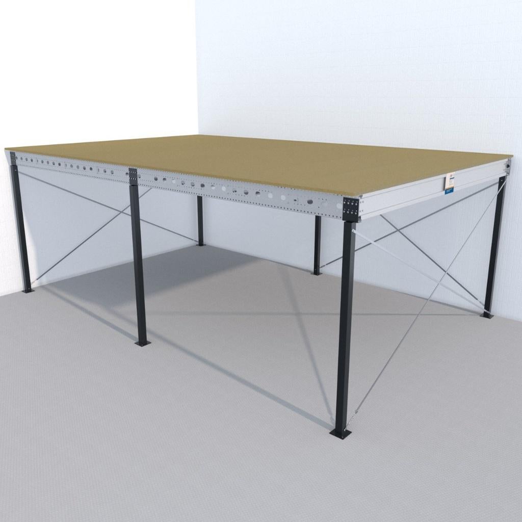 Entresolvloer - 8x5 meter 3 meter hoog, Ophalen of Verzenden