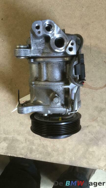 Aircopomp BMW F20 F23 F30 F32 F34 F36 64529299328, Gebruikt, Ophalen of Verzenden, BMW, BMW