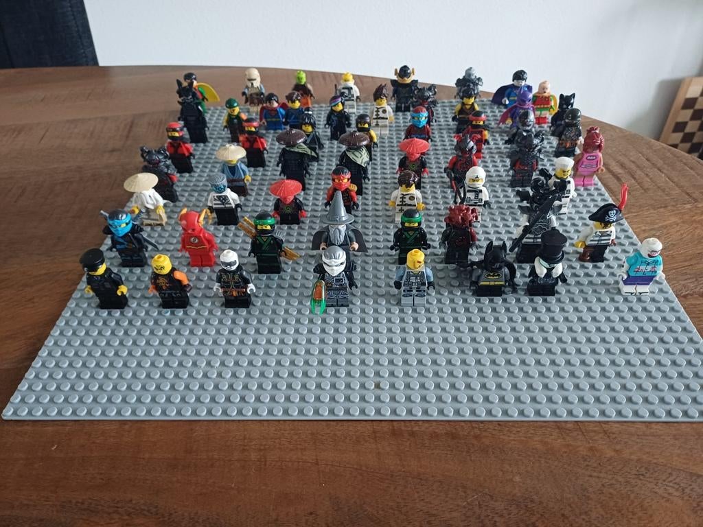 Lego Minifiguren Partij, Ophalen of Verzenden, Zo goed als nieuw, Losse stenen, Lego