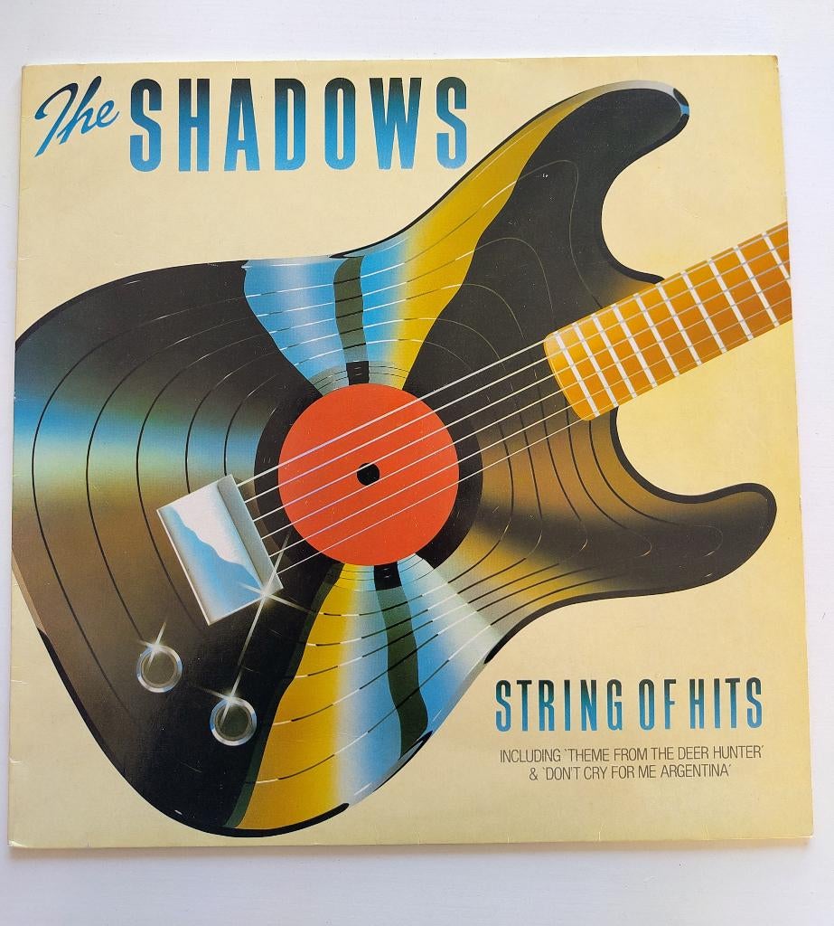 LP Van The Shadows, Cd's en Dvd's, Vinyl | Pop, Ophalen of Verzenden, Gebruikt, 12 inch