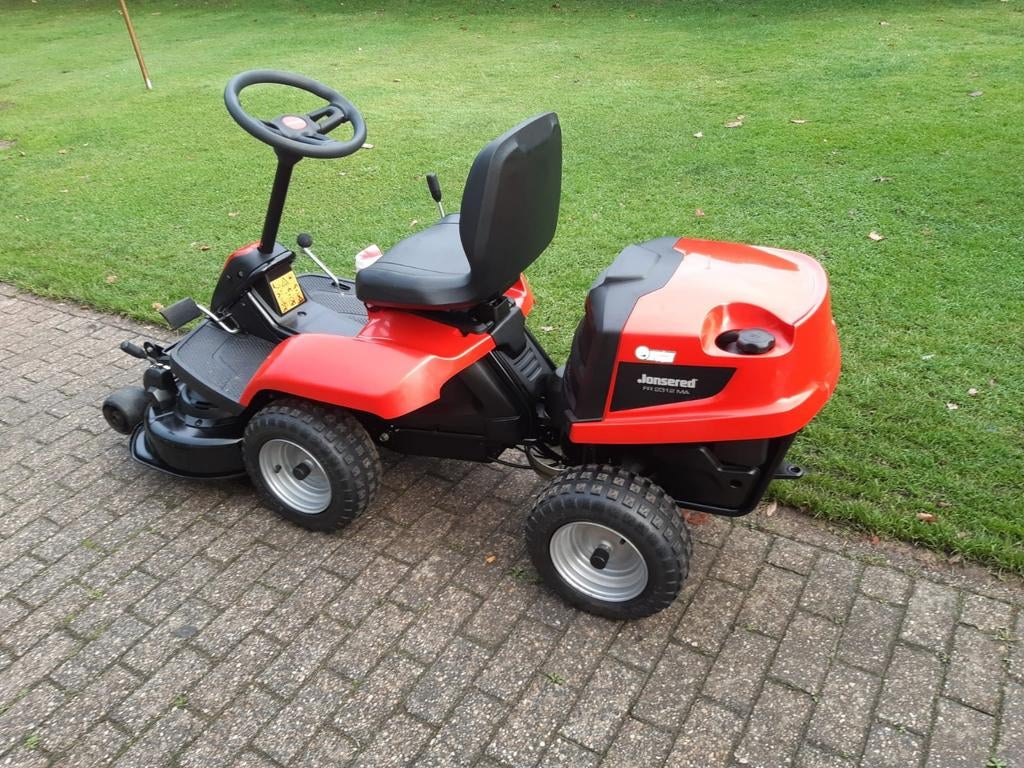 Jonsered FR2312MA frontmaaier, Tuin en Terras, Ophalen, Gebruikt, Jonsered, Mulchfunctie