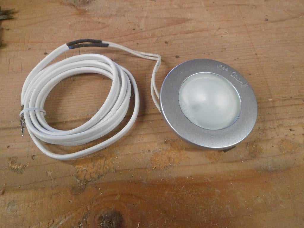 halogeen inbouwspots + adapters / voedingen, Halogeen, Kunststof, Nieuw, Ophalen of Verzenden