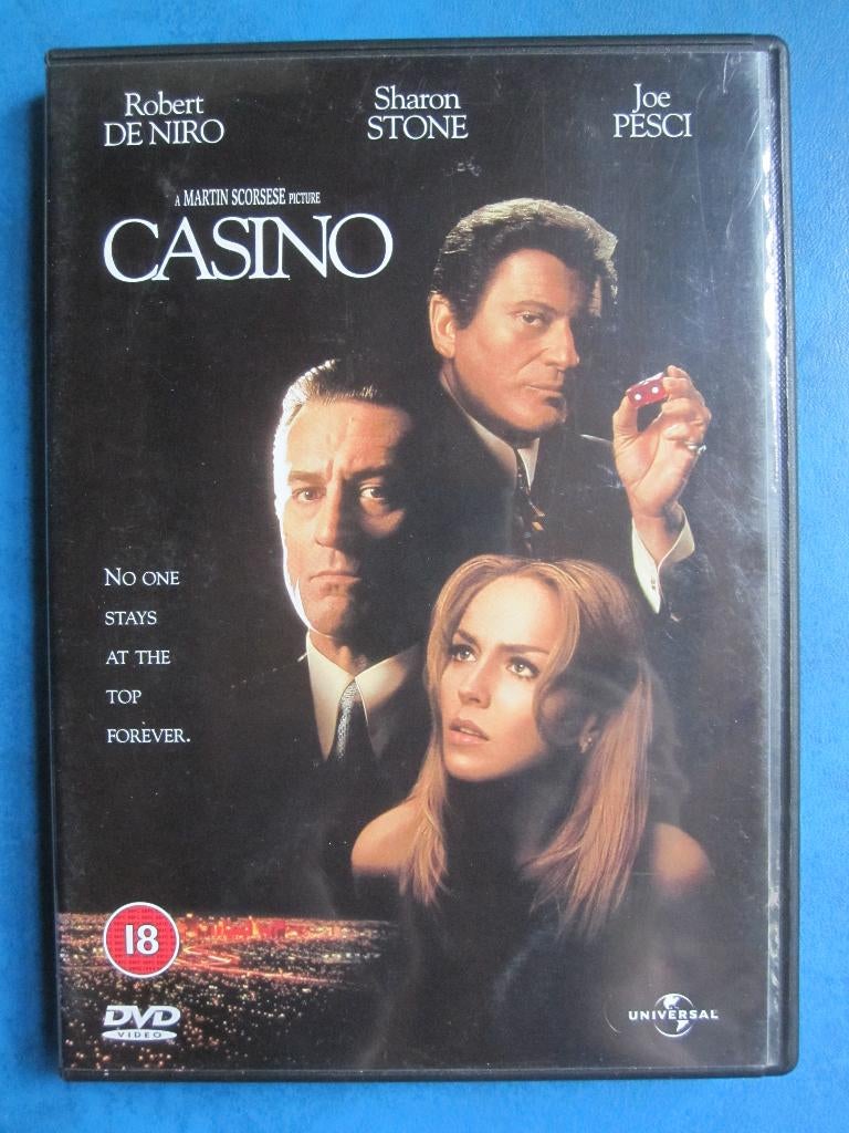 Casino (1995), Cd's en Dvd's, Dvd's | Drama, Zo goed als nieuw, Drama, Vanaf 16 jaar, Ophalen of Verzenden
