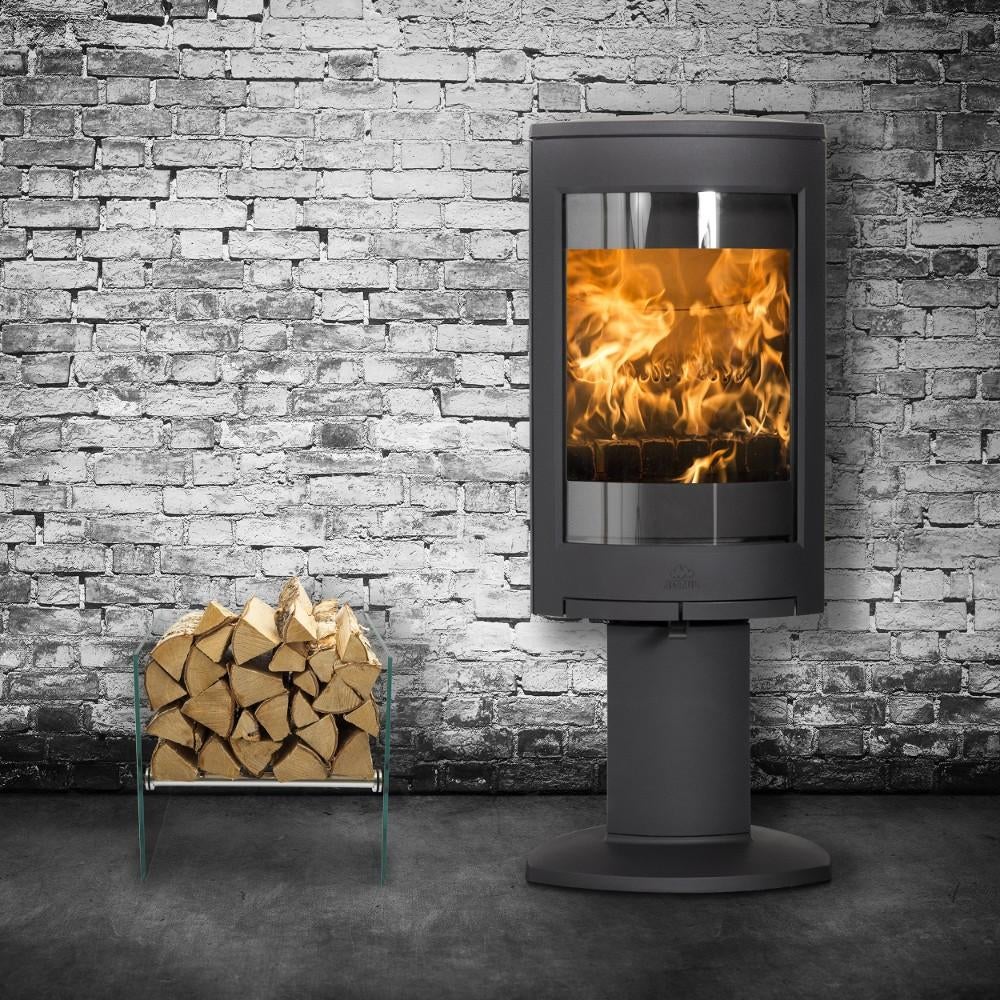 SHOWROOM MODEL JOTUL F360, Huis en Inrichting, Gebruikt, Houtkachel, Ophalen of Verzenden, Vrijstaand
