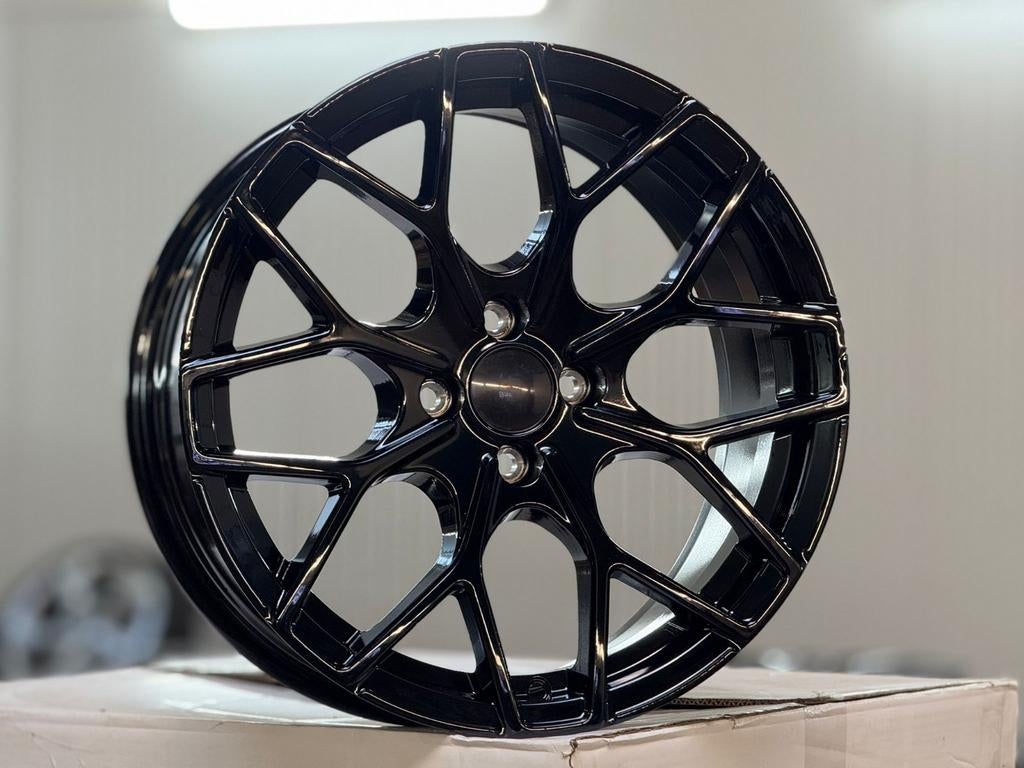 NIEUW 17" DMR Velgen 4x108 Pastop Ford Transit Courier Ka, Auto-onderdelen, Banden en Velgen, 215 mm, 15 inch, Velg(en), Emr