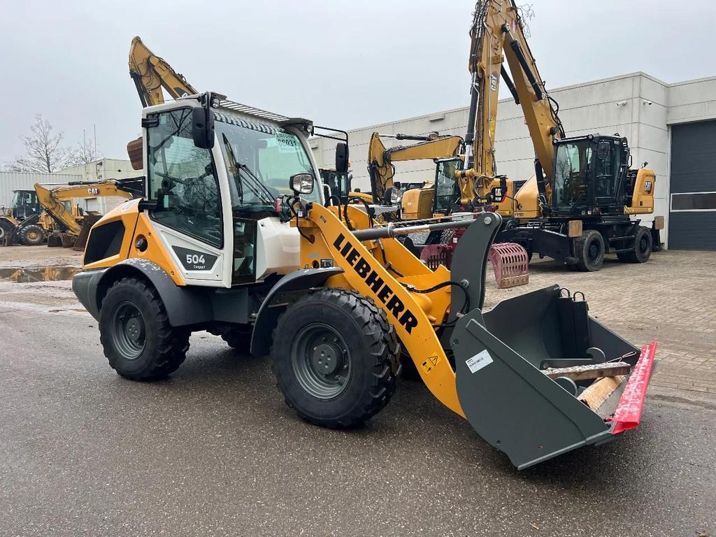 Liebherr 504 Compact, -, Niet opgegeven, Ophalen of Verzenden, Niet opgegeven