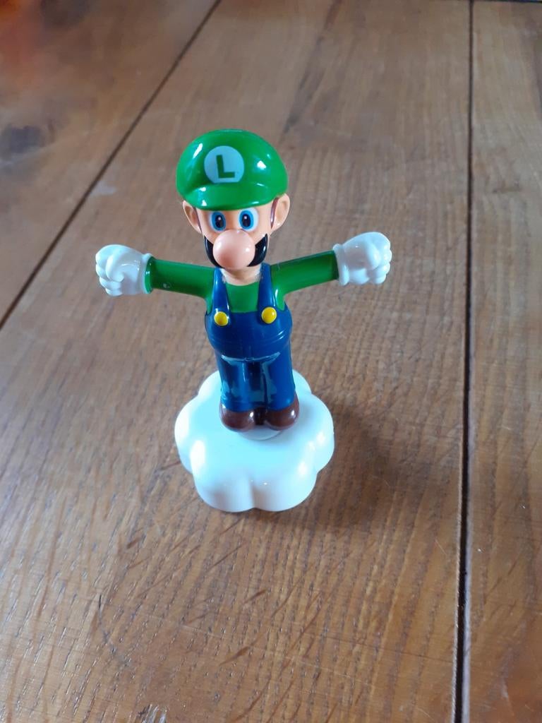 McDonald's Luigi Figuur - Limited Edition, Ophalen, Zo goed als nieuw