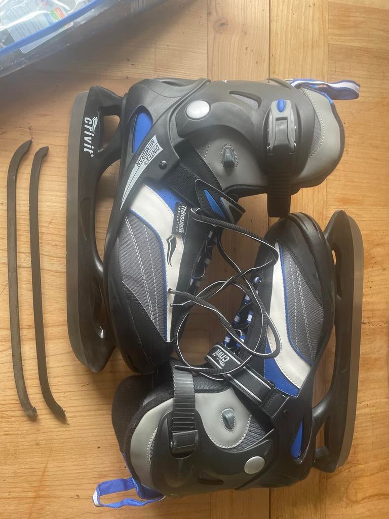 Crivit Schaatsen Heren Maat 43, Sport en Fitness, Schaatsen, Ophalen of Verzenden, Gebruikt, Overige typen, Overige merken