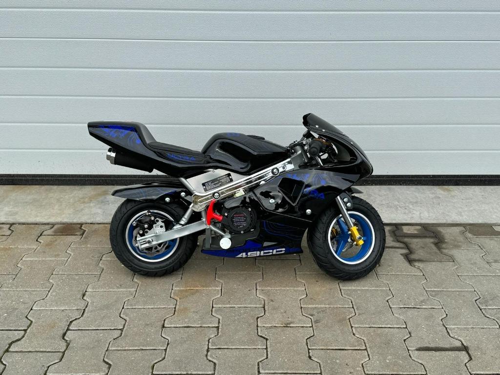Minibike - 49CC - NIEUW uit voorraad leverbaar!, Fietsen en Brommers, Minibikes, Midibikes en Pitbikes, Ophalen, F, F, Nieuw