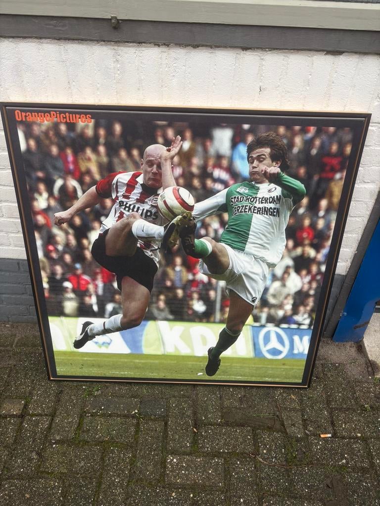 Feyenoord  psv, Ophalen of Verzenden, Zo goed als nieuw, Feyenoord, Overige typen