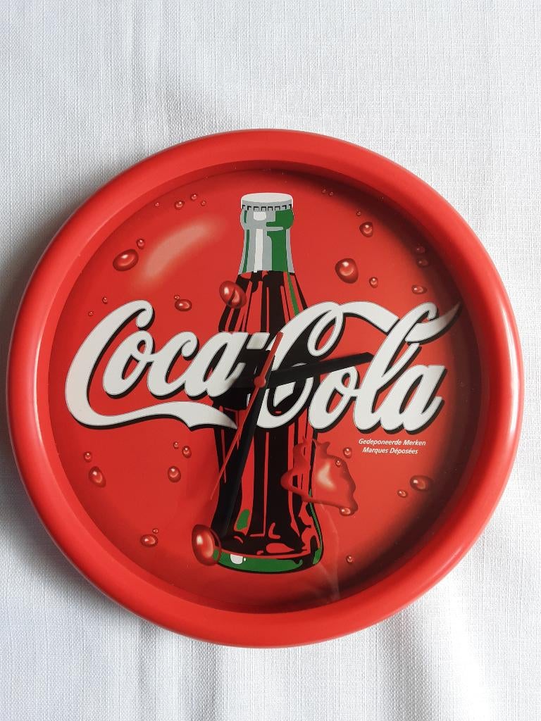 vintage coca cola klok, Ophalen of Verzenden, Gebruiksvoorwerp