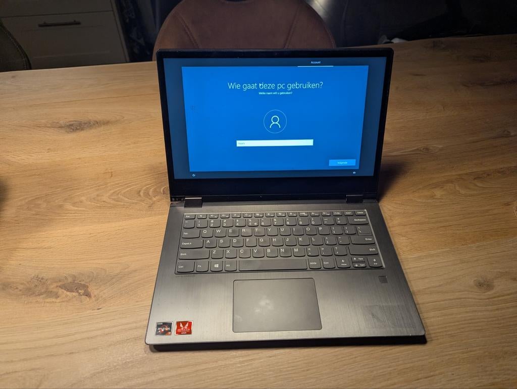 Lenovo Yoga 530 - 2-in-1 Touchscreen Laptop, 2 tot 3 Ghz, Qwerty, 8 GB, Ophalen of Verzenden