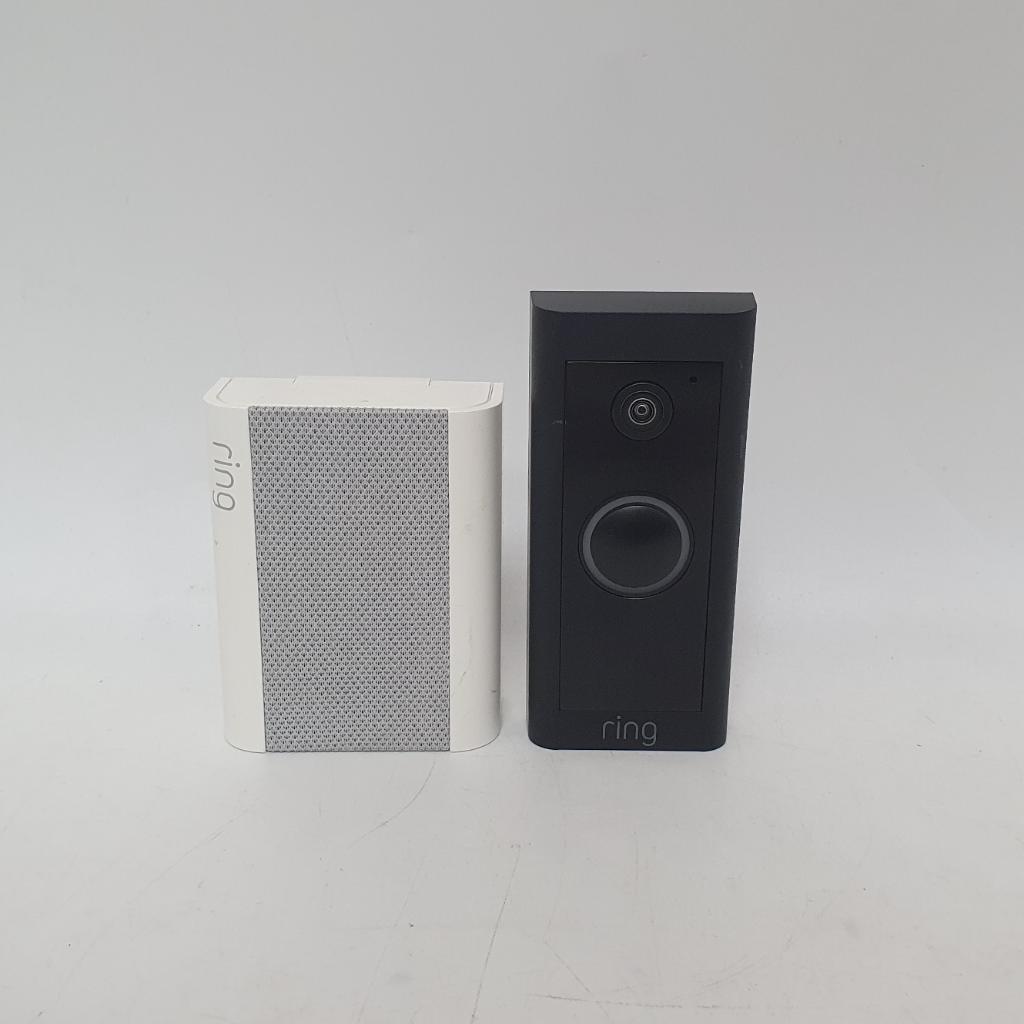 Ring Video Doorbell Wired + Chime 2 in Zeer Nette Staat, Ophalen of Verzenden, Zo goed als nieuw