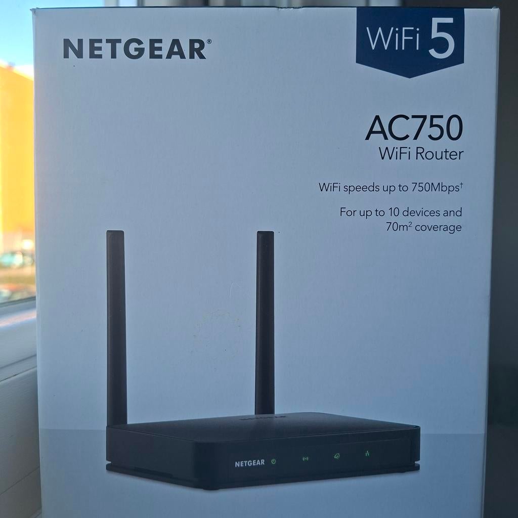 Netgear wifi-router, Ophalen of Verzenden
