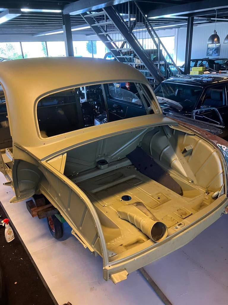 Mercedes Ponton, 220 S uit 1961, project met USA Title, foto 3