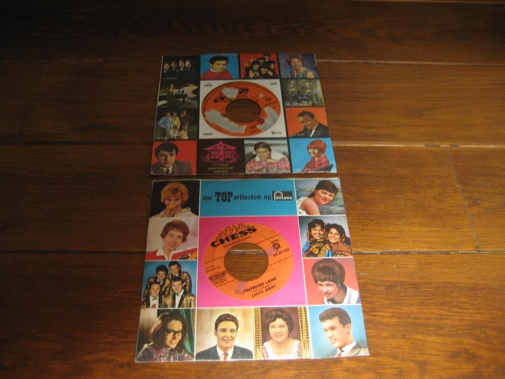 Early sixties chuck berry, Gebruikt, 7 inch, Single, Ophalen of Verzenden