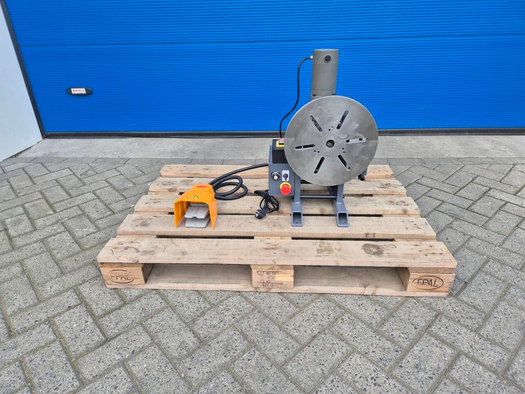 Lasmanipulator capaciteit Max. 220kg Voetbediend 230V NIEUW!, Nieuw, Ophalen of Verzenden, Lasmanipulator, Info@bolkmachinehandel.nl