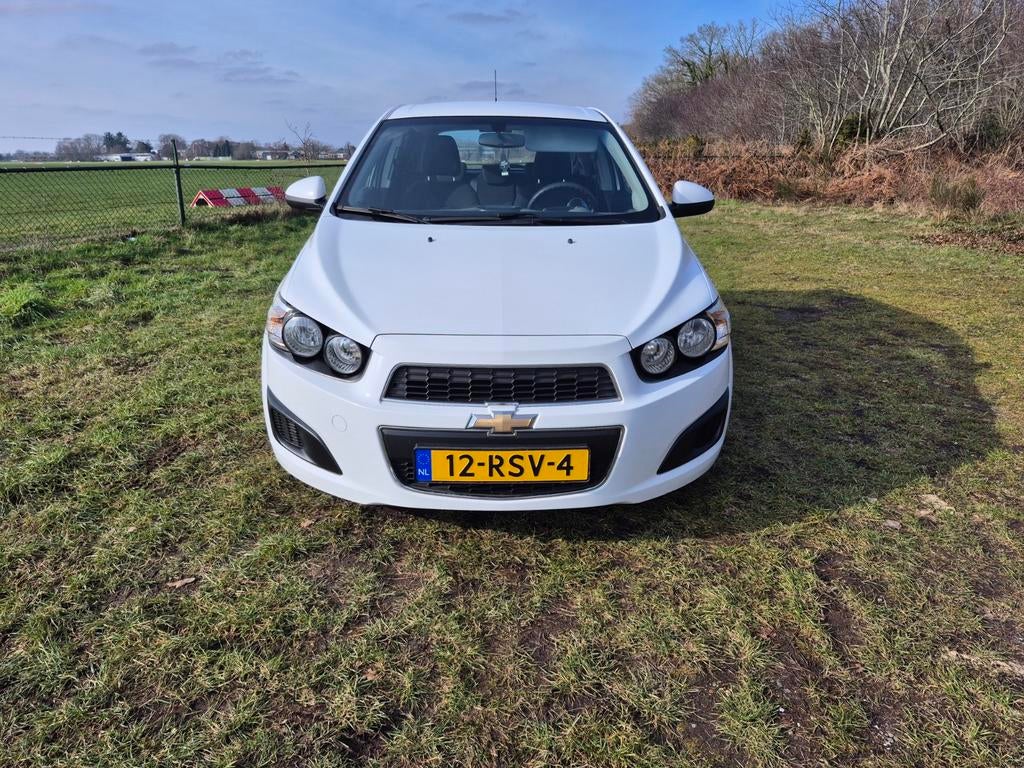 Chevrolet Aveo 1.2 5-DEURS 2011 lage kilometerstand!, Auto's, Voorwielaandrijving, Stof, 40 €/maand, 4 cilinders