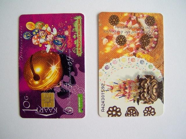 Efteling - Telefoonkaart -1, Verzamelen, Efteling, Ophalen of Verzenden, Gebruikt, Overige typen