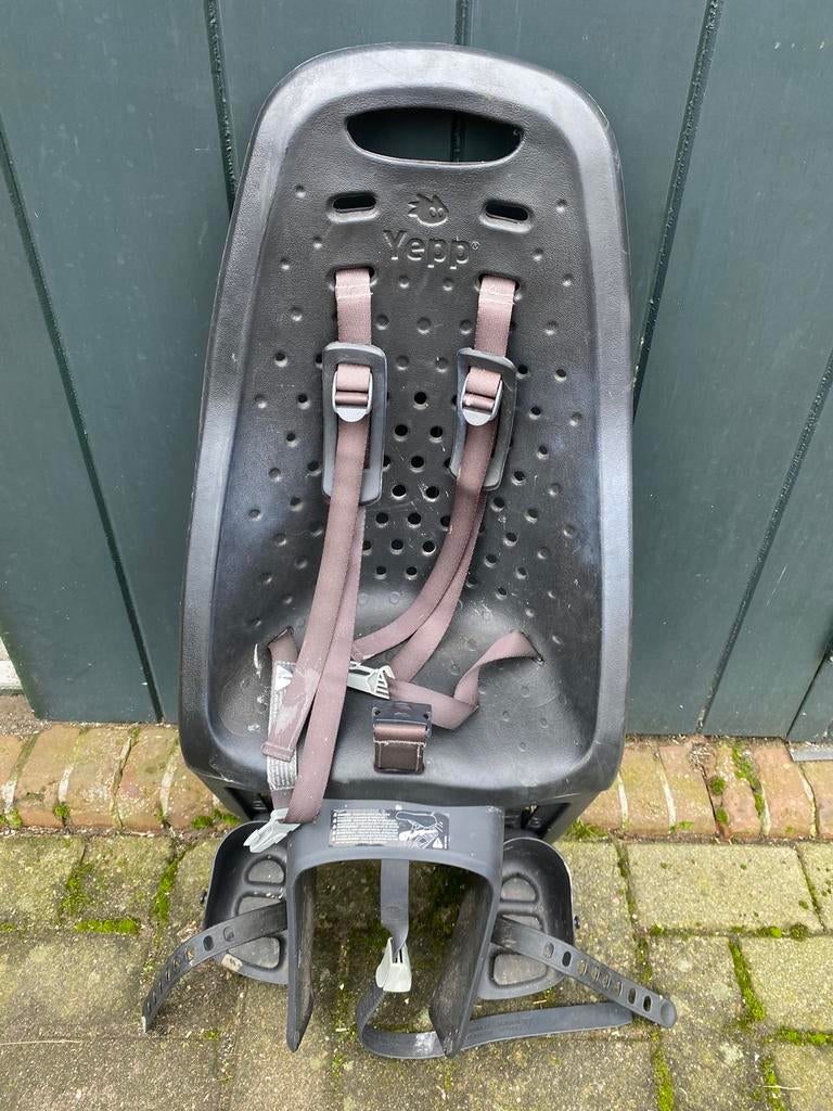 Gebruikt achterzitje Yepp maxi met easyfit, Fietsen en Brommers, Ophalen, Gebruikt