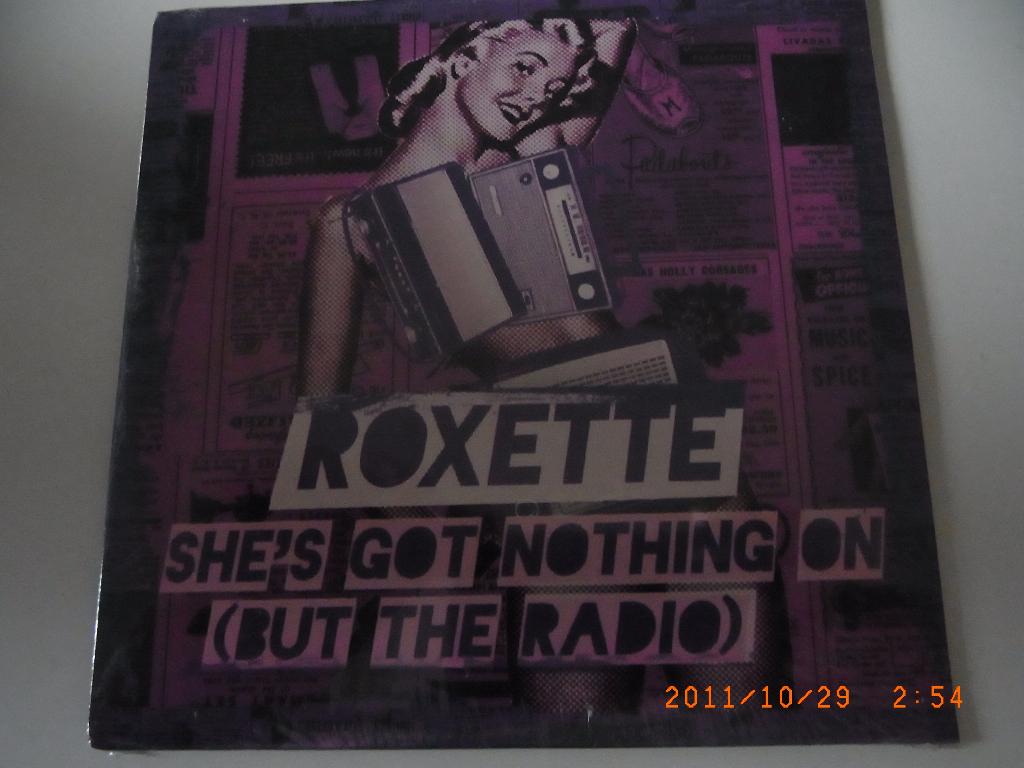 CD SINGLE ROXETTE SHE'S GOT NOTHING ON   NIEUW 2 TRACKS, Verzenden, Nieuw in verpakking, Pop