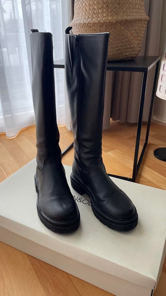 Even&Odd hoge chelsey boots zwart, Kleding | Dames, Schoenen, Hoge laarzen, Zwart, Ophalen of Verzenden, Zo goed als nieuw