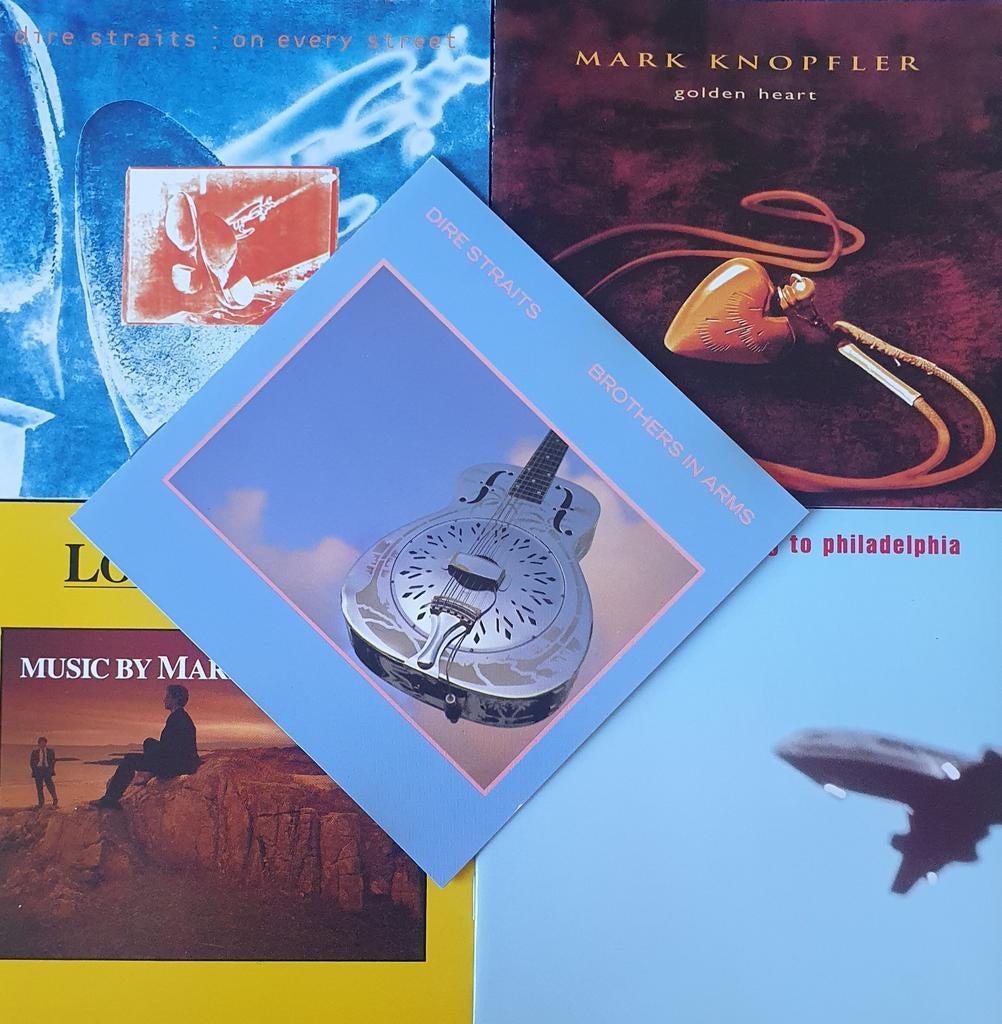 Dire Straits cd's mogen ook per stuk, Ophalen of Verzenden, Zo goed als nieuw