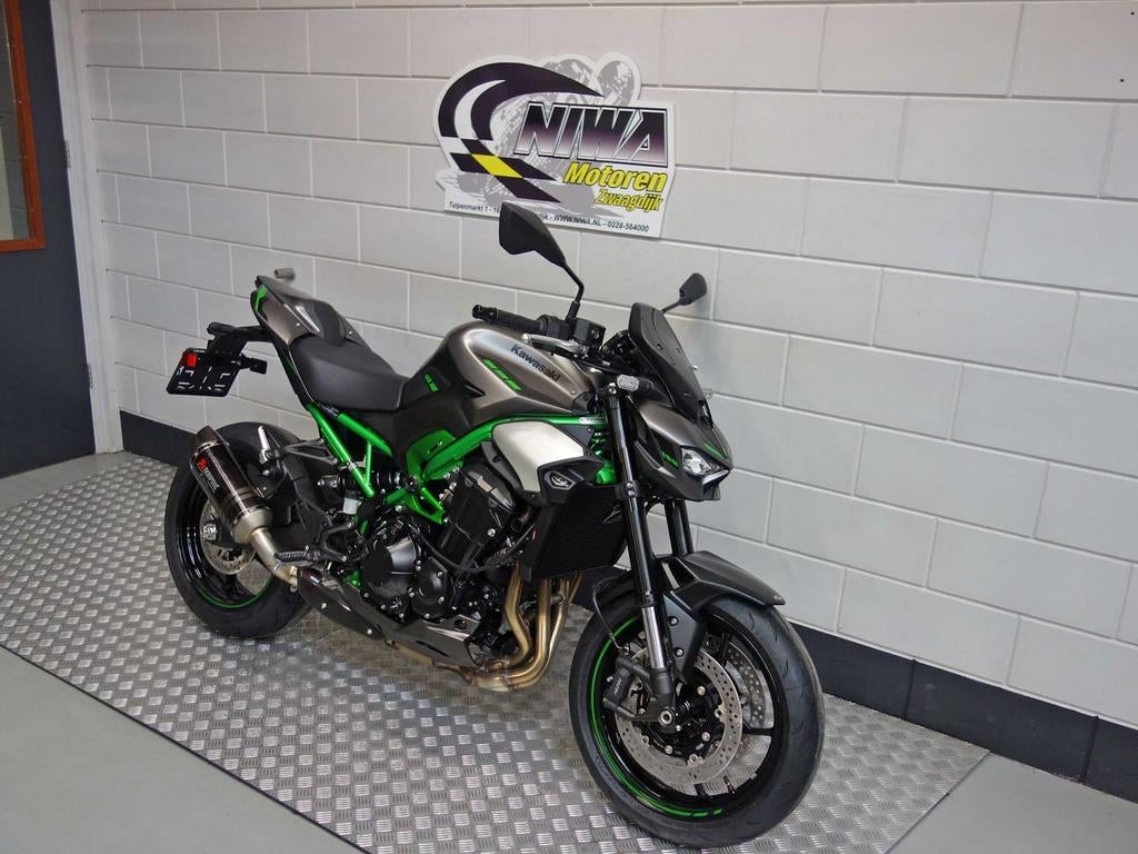 KAWASAKI Z900 Performance, 4 cilinders, Motorrijbewijs A, 948 cc, Bedrijf