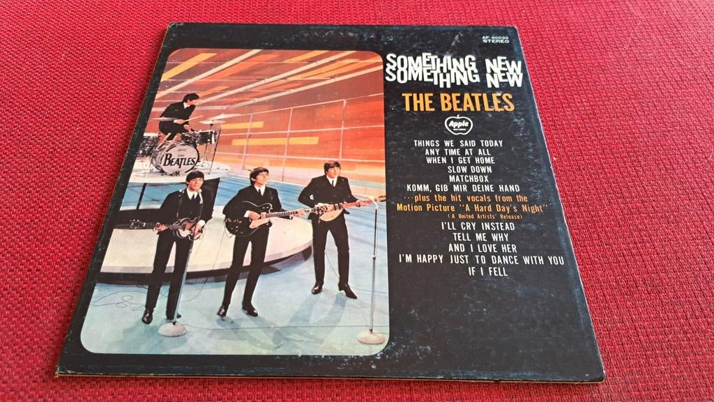 Beatles Something new Japanse Apple vinyl, Ophalen of Verzenden, Nieuw in verpakking, Overige formaten