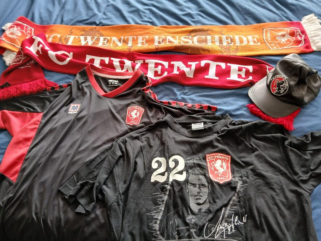Fc Twente, Verzamelen, Sportartikelen en Voetbal, Ophalen, Zo goed als nieuw, F.C. Twente, Shirt