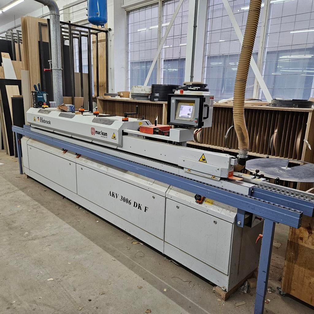 Hebrock kantverlijmer AKV 3006 DK-F, Ophalen, Gebruikt