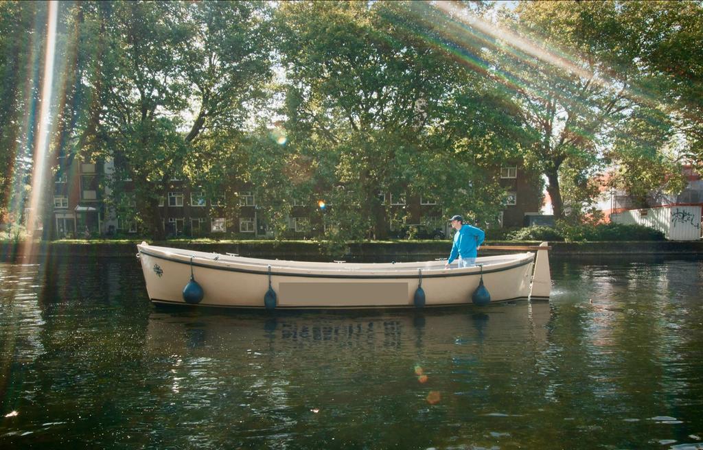 Reddingssloep passagiers rondvaartsloep met CVO!, Watersport en Boten, Motorboten en Motorjachten, Ophalen, Gebruikt