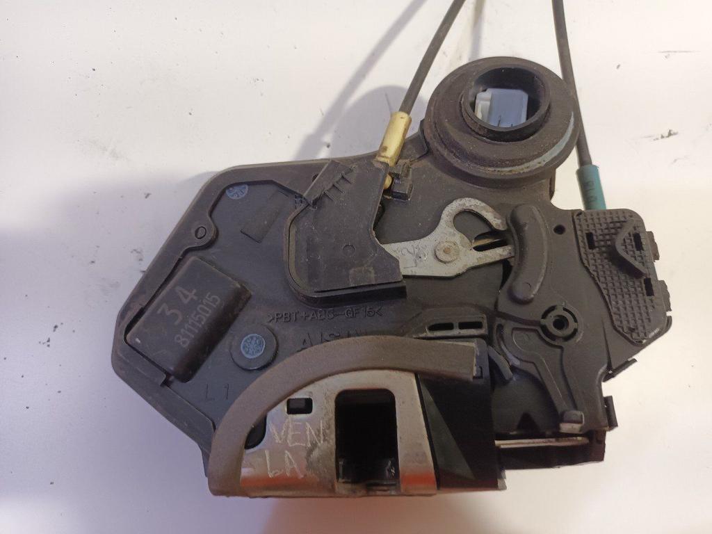 Slot mechaniek portier elektrisch centrale vergrendeling lin, Onderdelen@venauto.nl, Van der Ven Autorecycling B.V., Gebruikt