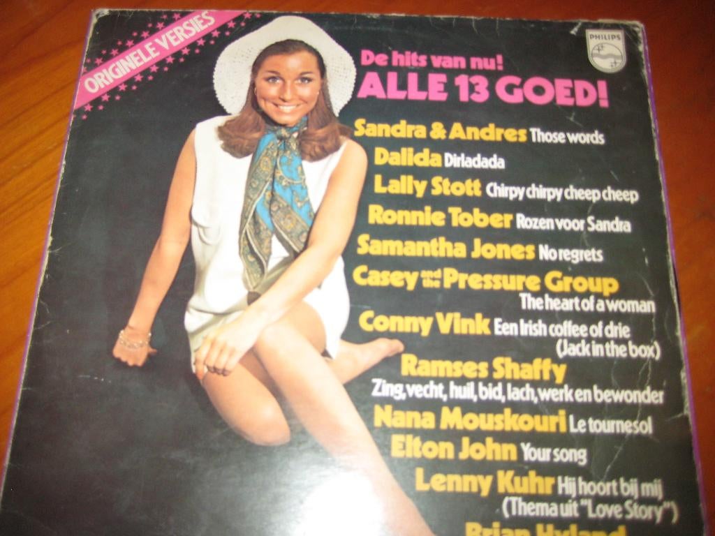 LP, Alle 13 Goed! De hits van nu, Ophalen of Verzenden, Zo goed als nieuw, 12 inch