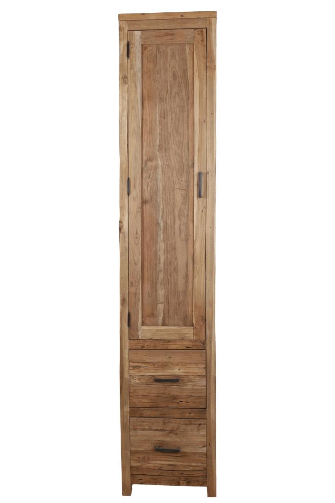robuuste smalle kolomkast 40x40x200h, Ophalen, (Half)hoge kast, Minder dan 50 cm, Nieuw