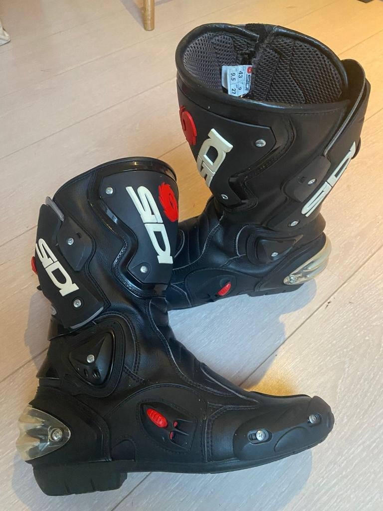 Sidi Vertigo motorlaarzen – maat 43 – zeer nette staat, Motoren, Kleding | Motorkleding, Ophalen of Verzenden, Tweedehands, Laarzen