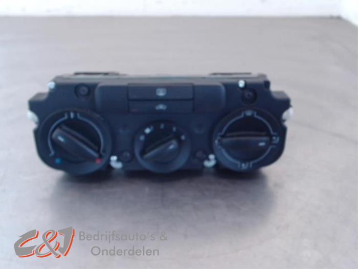 Kachel Bedieningspaneel van een Volkswagen Caddy, Auto-onderdelen, Gebruikt, -, Volkswagen, -