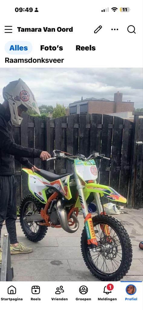GESTOLEN !!! KTM SX 85 - Wie heeft hem gezien?, Fietsen en Brommers, Brommers | Crossbrommers, Ophalen of Verzenden, Gebruikt