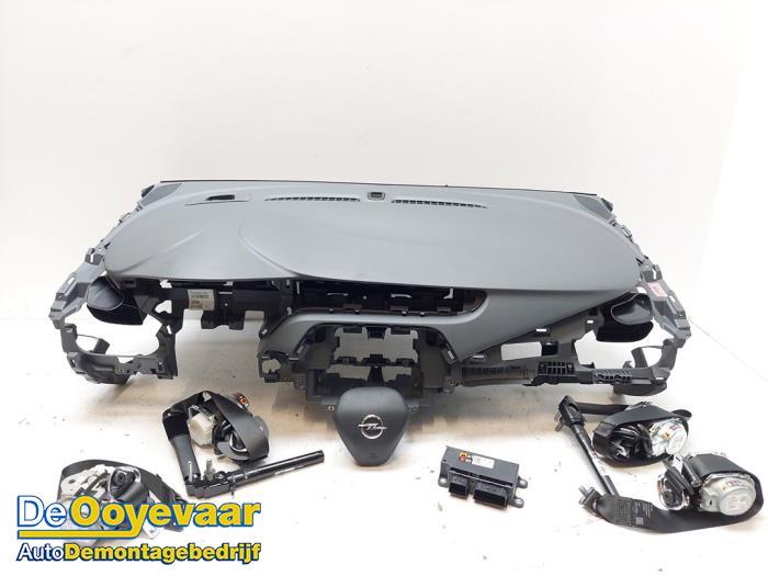 Airbag set + dashboard van een Opel Ampera-E (Ampera-E 17-), Gebruikt, -, -, Opel