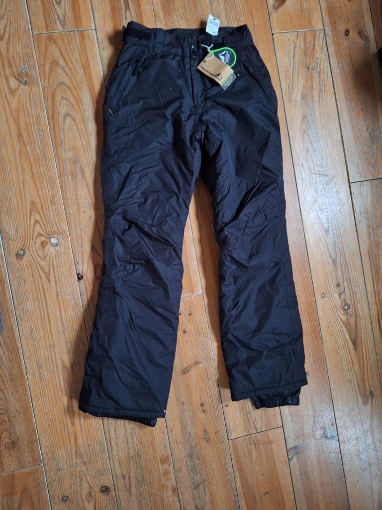Nieuwe Zwarte Skibroek - Maat S, Broek, Nieuw, Ophalen of Verzenden, Mountain Peak