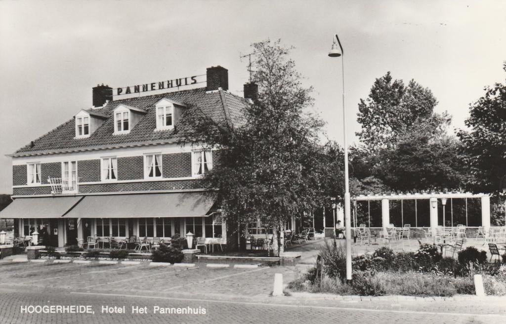 Hoogerheide, Ophalen of Verzenden, 1940 tot 1960, Ongelopen, Noord-Brabant